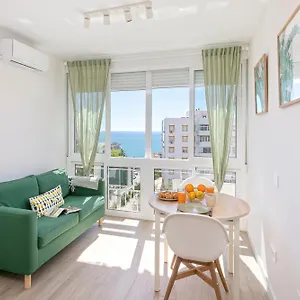 Estudio Renovado Con Vista Al Mar Apartamento