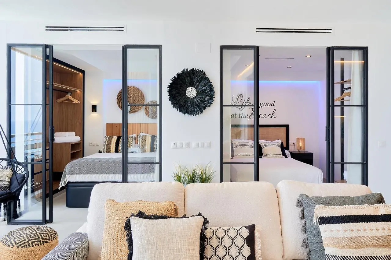 Pura Vida Luxury Apartment With Jacuzzi Torremolinos