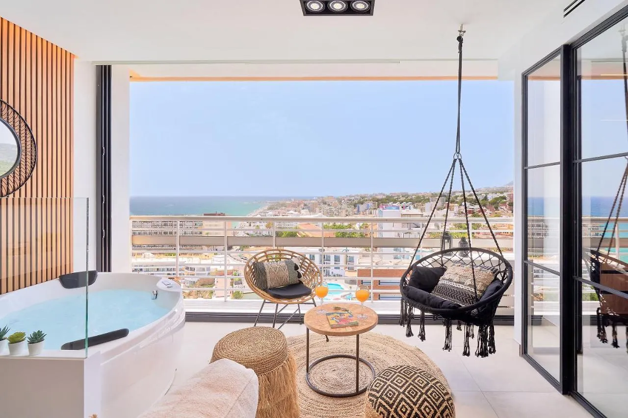 Pura Vida Luxury Apartment With Jacuzzi Torremolinos