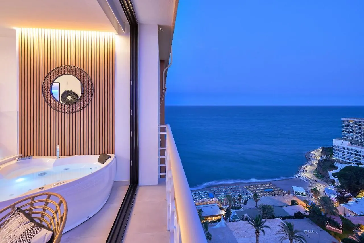 Pura Vida Luxury Apartment With Jacuzzi Torremolinos 0*,