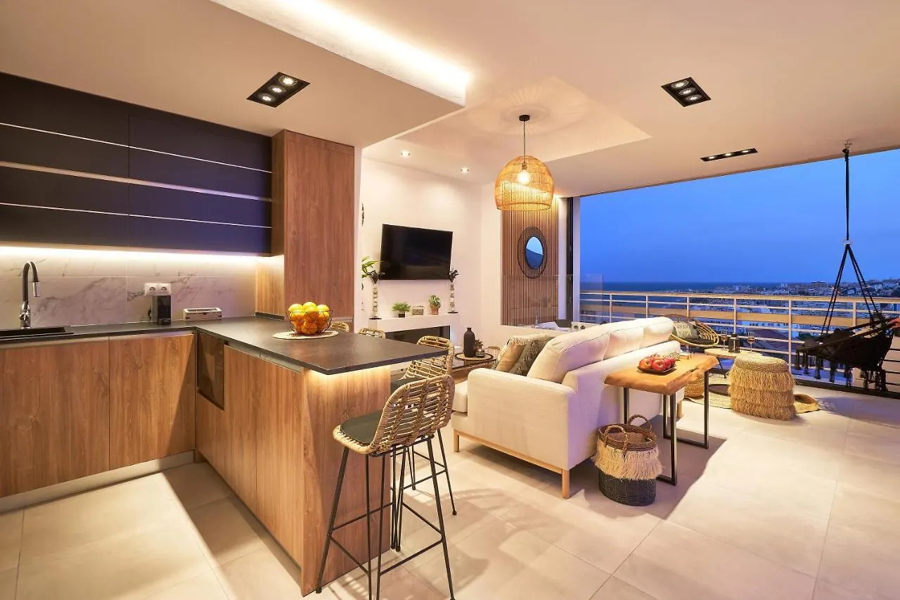 Pura Vida Luxury Apartment With Jacuzzi Torremolinos