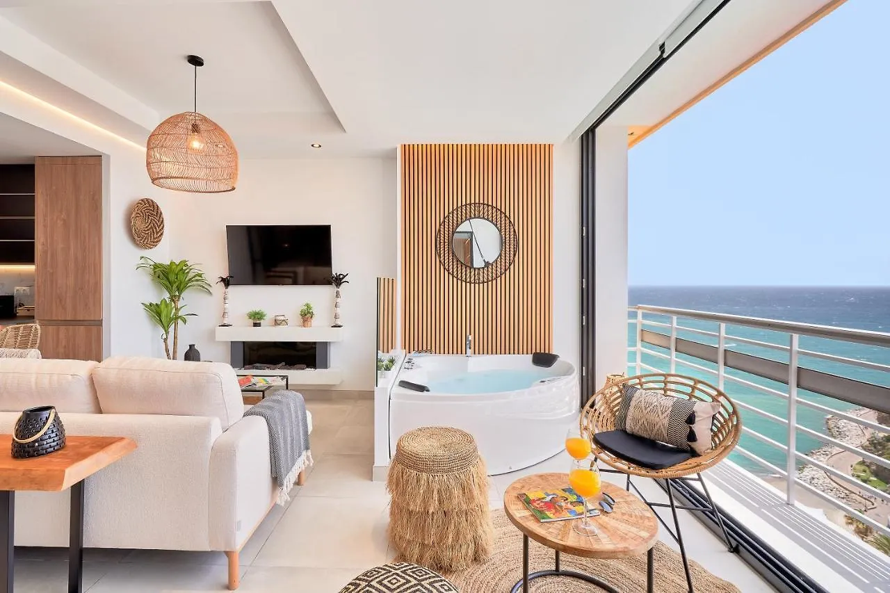 Pura Vida Luxury Apartment With Jacuzzi Torremolinos 0*,