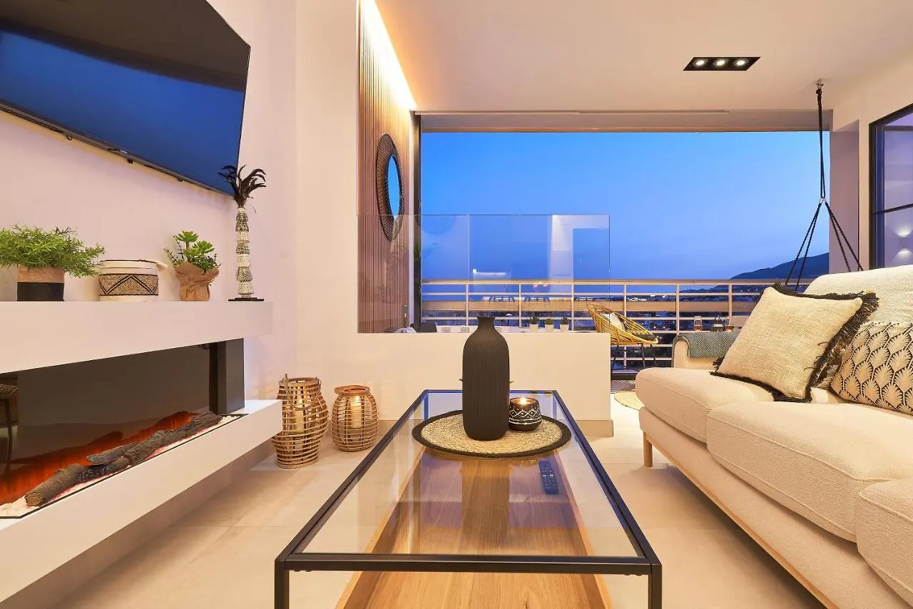 Pura Vida Luxury Apartment With Jacuzzi Torremolinos