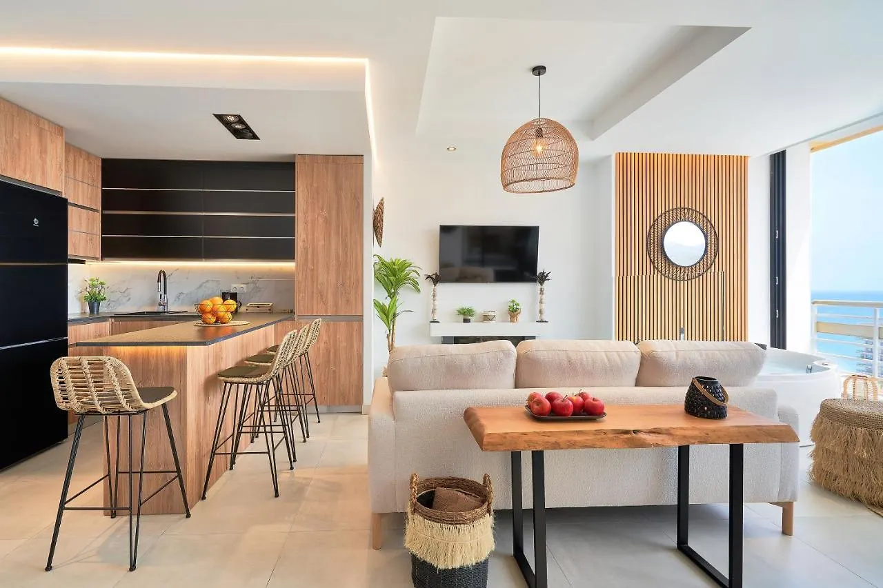 Pura Vida Luxury Apartment With Jacuzzi Torremolinos